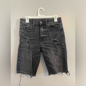 American Eagle jean shorts